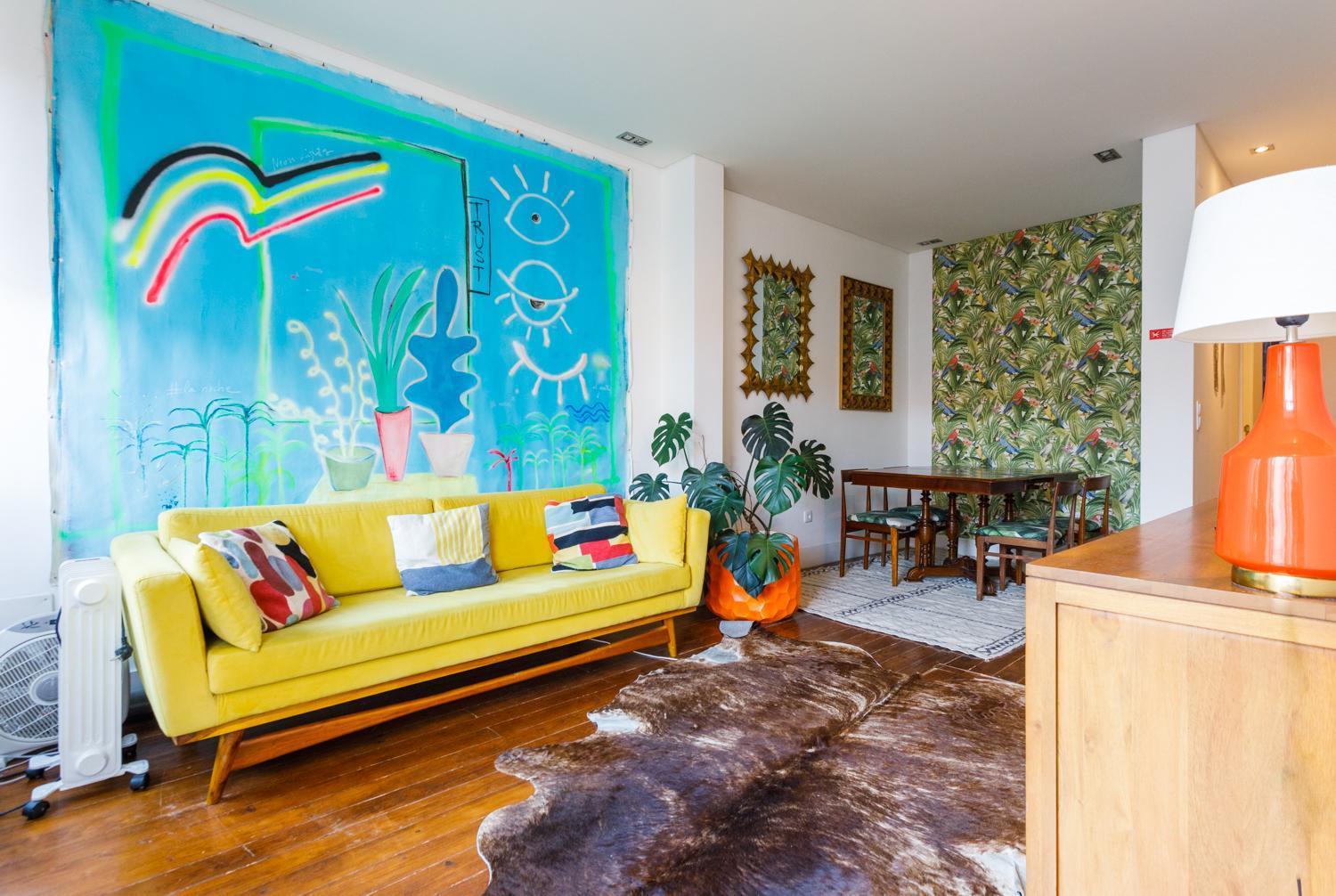 Palm Tree House, Central Apartemant In Principe Real Lisbon Luaran gambar