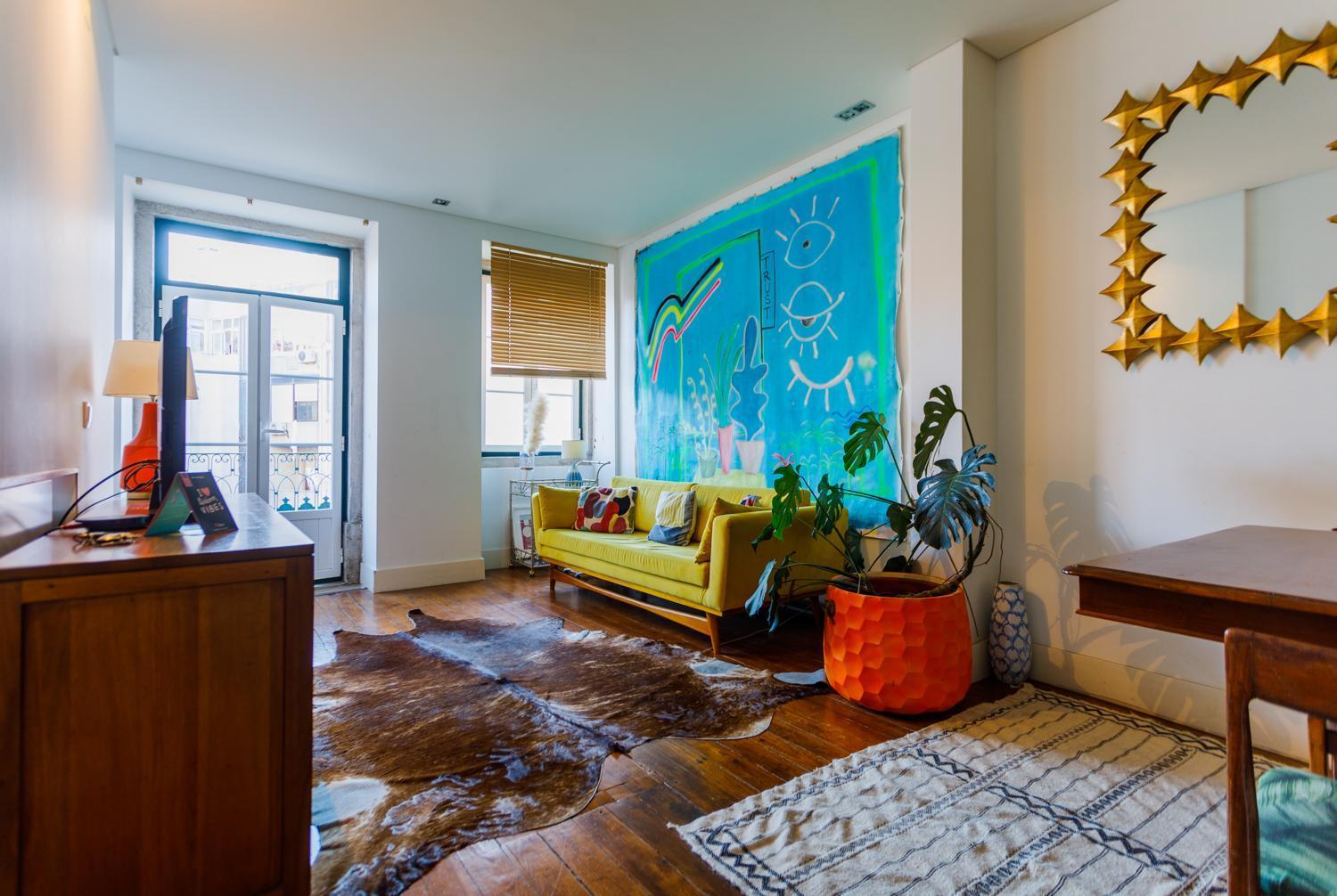 Palm Tree House, Central Apartemant In Principe Real Lisbon Luaran gambar