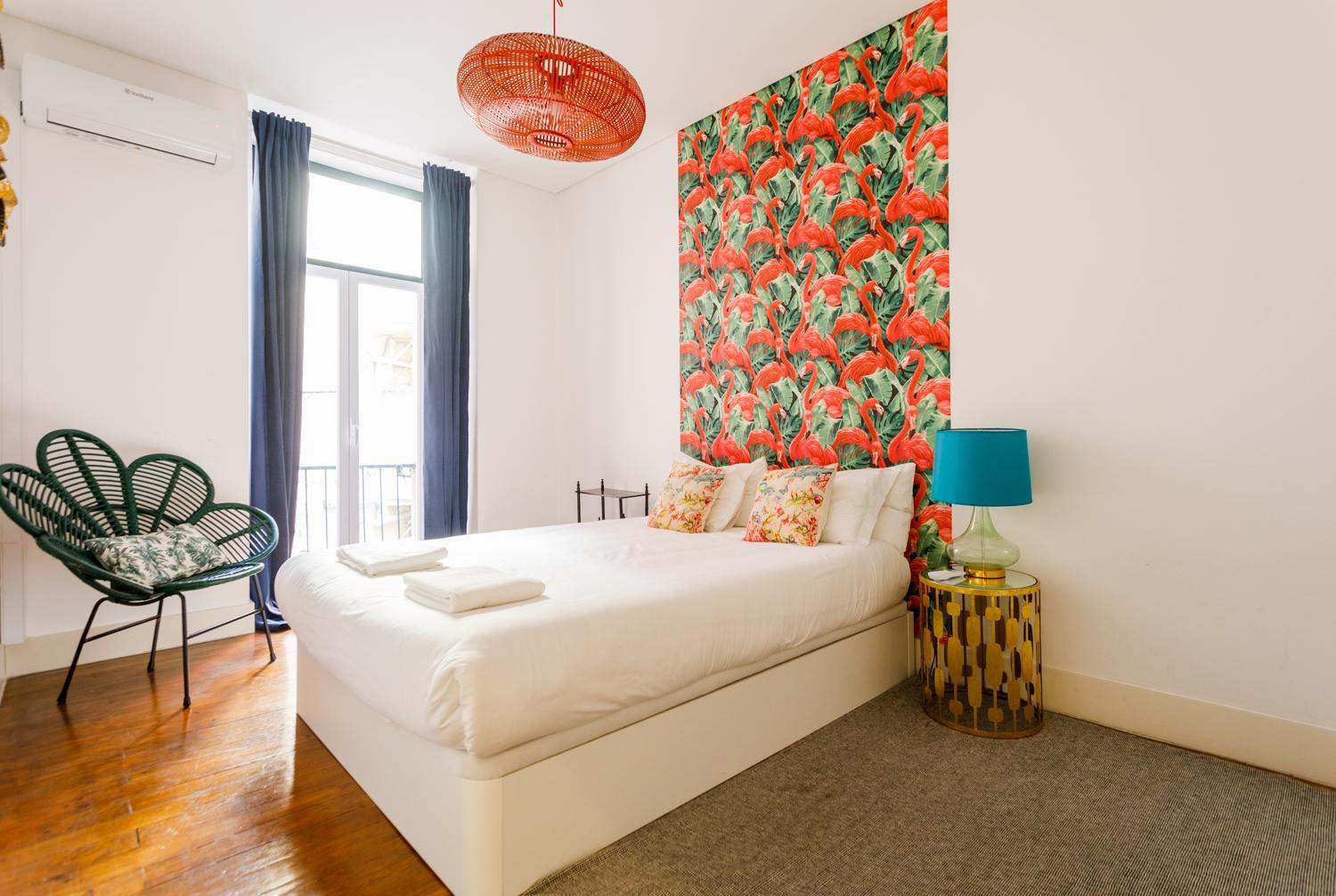 Palm Tree House, Central Apartemant In Principe Real Lisbon Luaran gambar